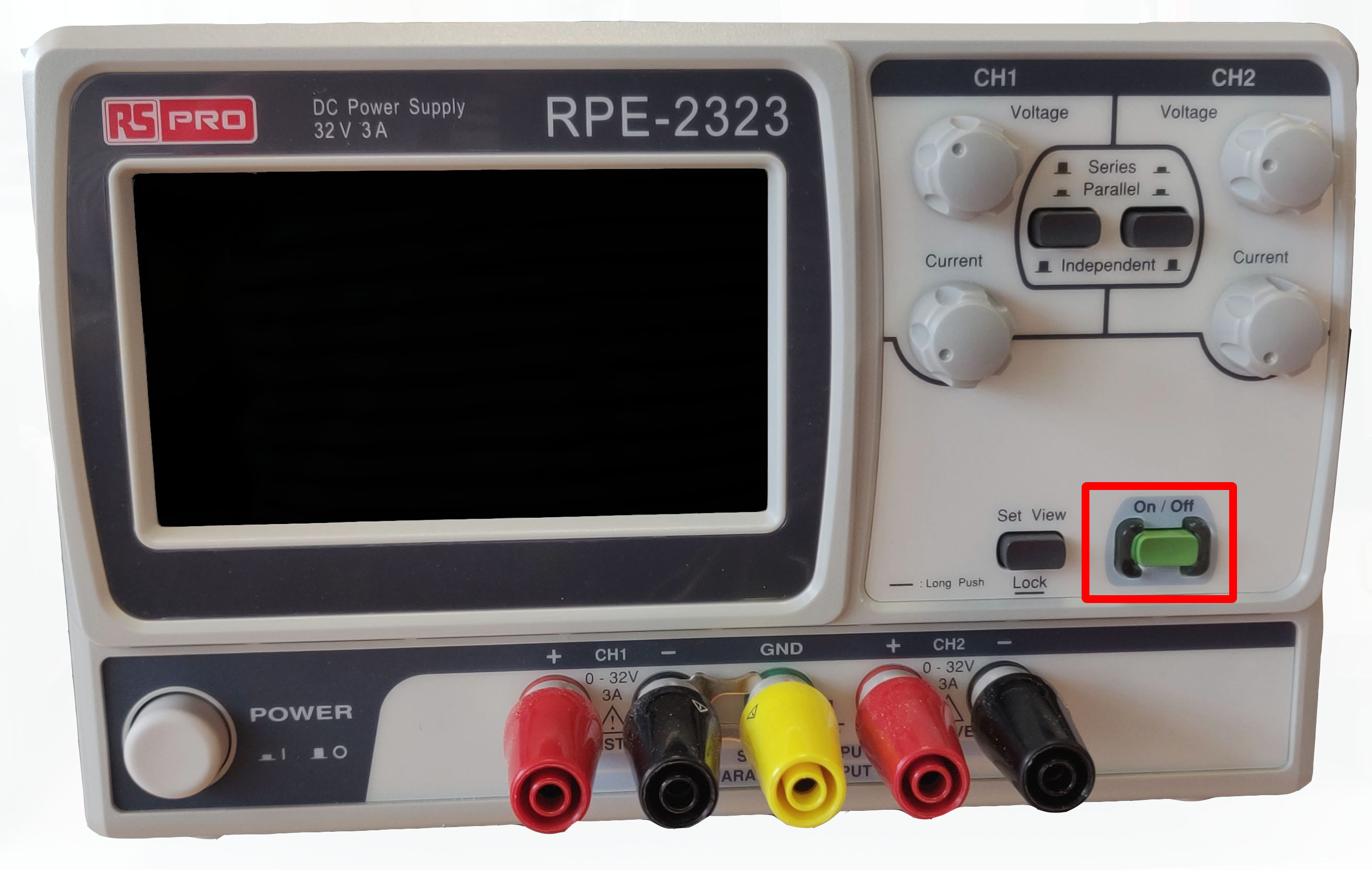 Fig. 1. RS Pro Multi meter